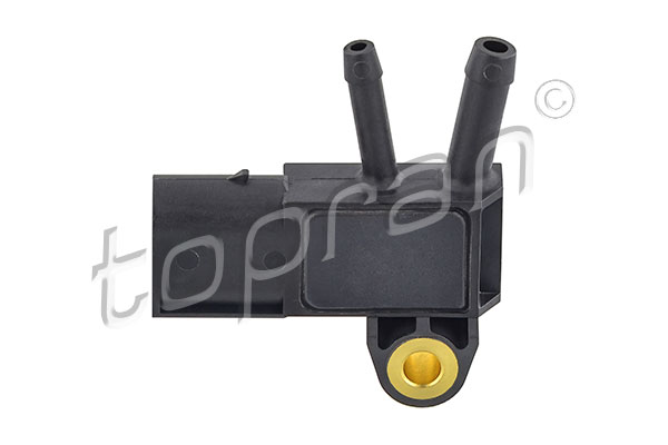 Sensore, Pressione gas scarico - 408 708 TOPRAN