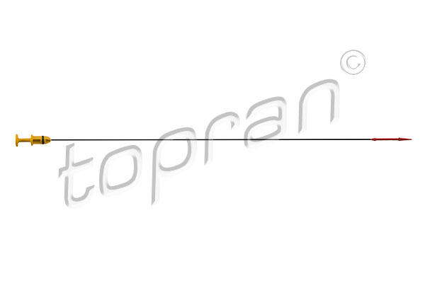 Asta controllo livello olio - 723 771 TOPRAN