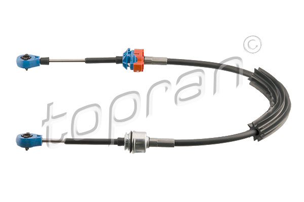 Cavo comando, Cambio manuale - 701 246 TOPRAN