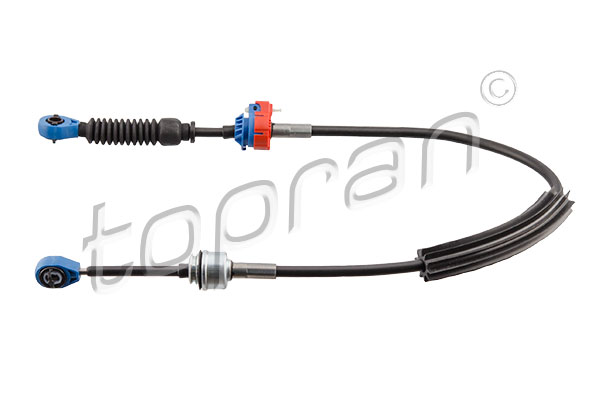 Cavo comando, Cambio manuale - 701 247 TOPRAN