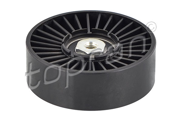 Deflection/Guide Pulley, V-ribbed belt - 100 327 TOPRAN