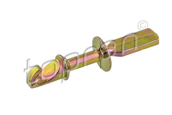 Eccentric, door lock - 103 096 TOPRAN