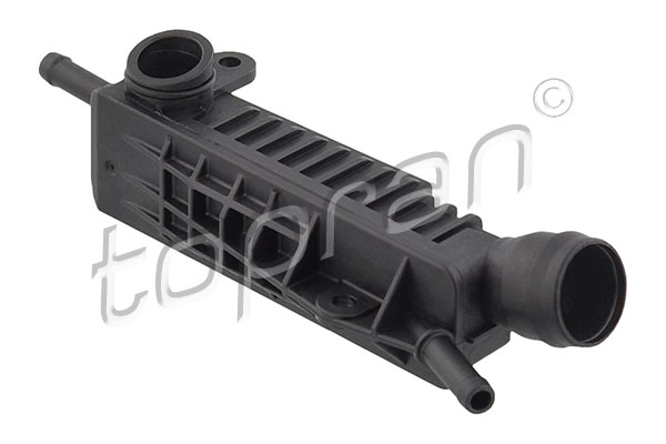Heater Flange, intake-air preheater - 116 723 TOPRAN