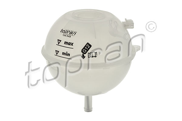 Serbatoio compensazione, Refrigerante - 104 049 TOPRAN