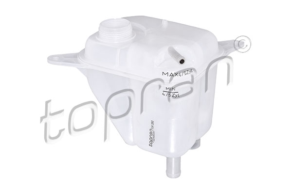 Expansion Tank, coolant - 104 390 TOPRAN