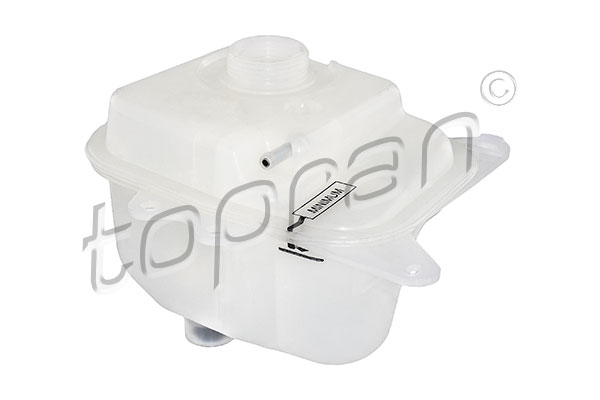 Serbatoio compensazione, Refrigerante - 104 391 TOPRAN
