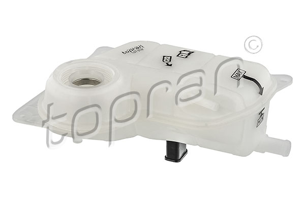 Serbatoio compensazione, Refrigerante - 107 519 TOPRAN