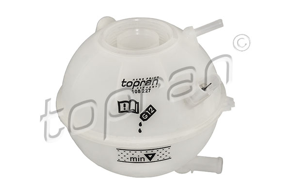 Serbatoio compensazione, Refrigerante - 108 227 TOPRAN