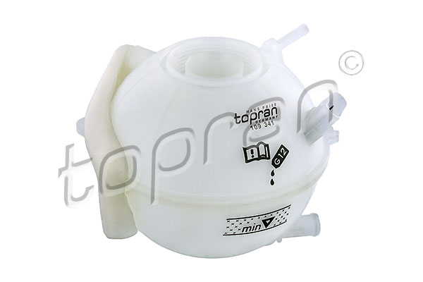 Serbatoio compensazione, Refrigerante - 109 341 TOPRAN