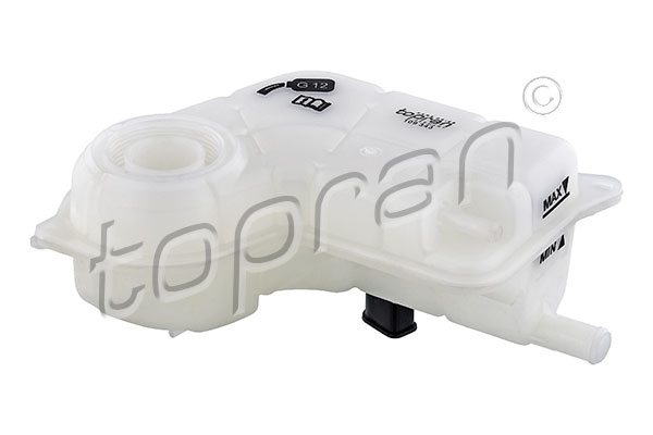 Expansion Tank, coolant - 109 343 TOPRAN