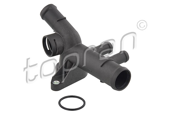Flangia d. refrigerante - 113 855 TOPRAN