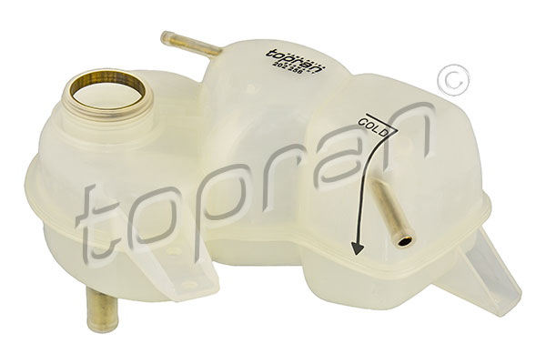 Expansion Tank, coolant - 202 258 TOPRAN