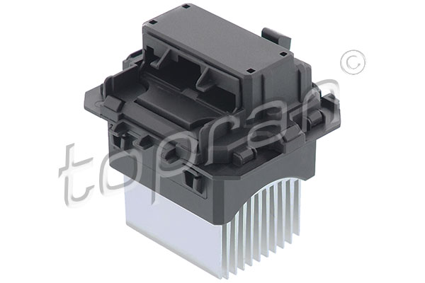 Regulator, passenger compartment fan - 723 702 TOPRAN