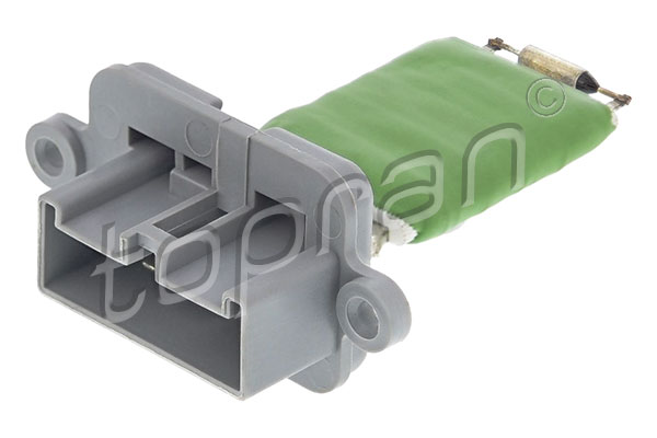 Resistor, interior blower - 600 383 TOPRAN
