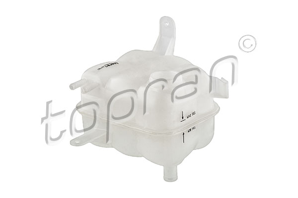 išsiplėtimo bakelis, aušinimo skystis - 302 783 TOPRAN