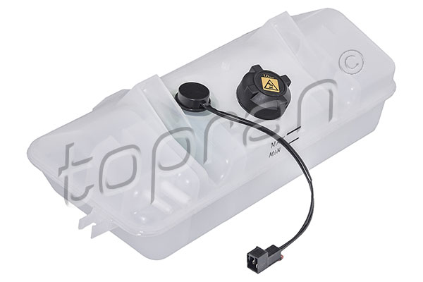 Expansion Tank, coolant - 722 291 TOPRAN