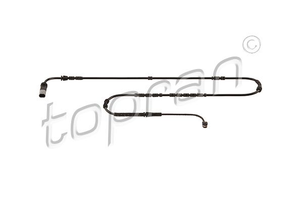 Датчик, износ тормозных колодок - 502 944 TOPRAN