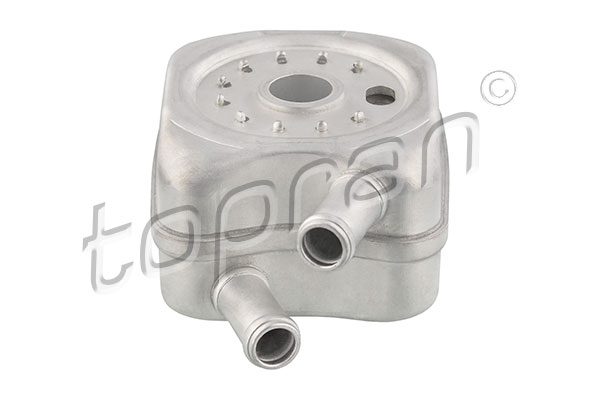 Oil Cooler, engine oil - 108 907 TOPRAN