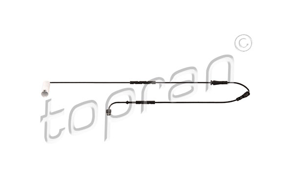 Sensore, Usura pastiglia freno/mat. d'attrito - 502 943 TOPRAN