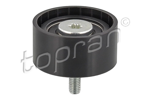 Deflection/Guide Pulley, V-ribbed belt - 501 681 TOPRAN