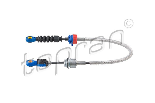 Cable, manual transmission - 304 238 TOPRAN
