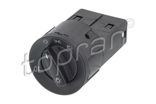 Switch, headlight - 114 259 TOPRAN
