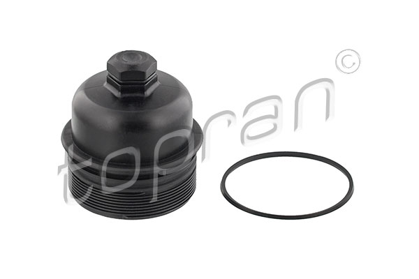 Cap, oil filter housing - 723 789 TOPRAN