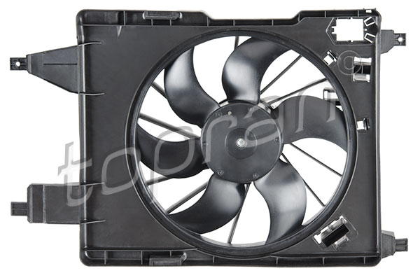 Fan, radiator - 701 837 TOPRAN