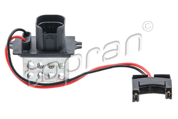 Resistor, interior blower - 701 804 TOPRAN