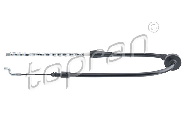 Cable, parking brake - 104 084 TOPRAN