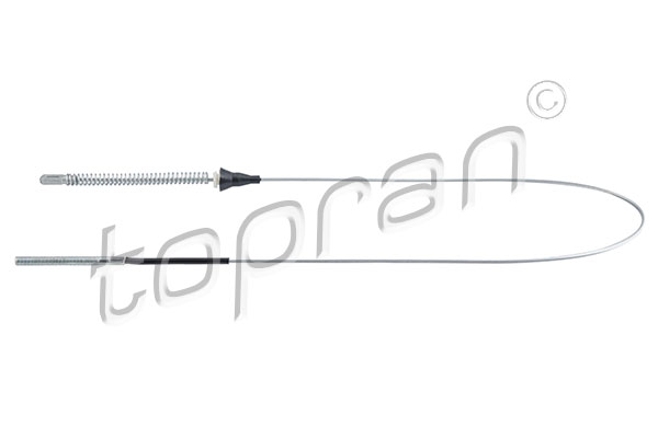 Cable, parking brake - 200 876 TOPRAN