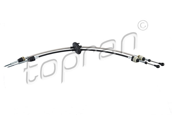 Cable, manual transmission - 409 290 TOPRAN