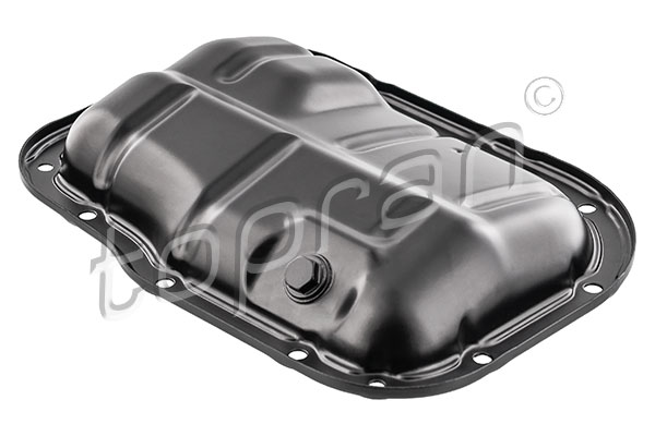 Oil sump - 600 365 TOPRAN