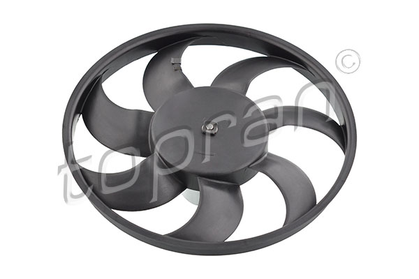 Fan, radiator - 701 783 TOPRAN