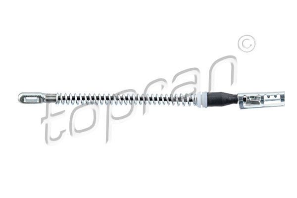 Cable, parking brake - 207 189 TOPRAN