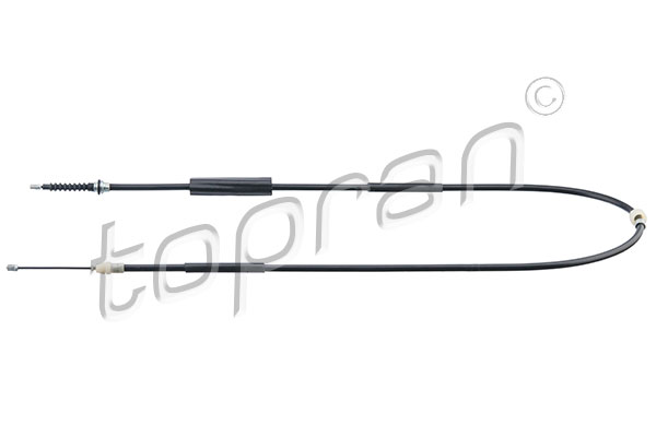 Cable, parking brake - 302 069 TOPRAN
