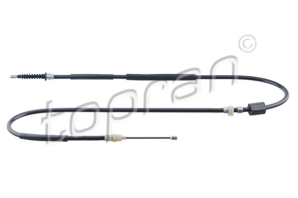 Cable, parking brake - 302 070 TOPRAN
