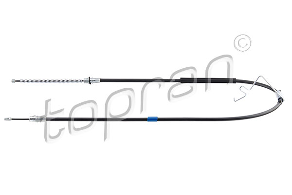 Cable, parking brake - 302 074 TOPRAN
