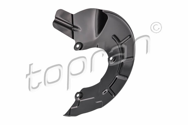 Splash Panel, brake disc - 116 445 TOPRAN