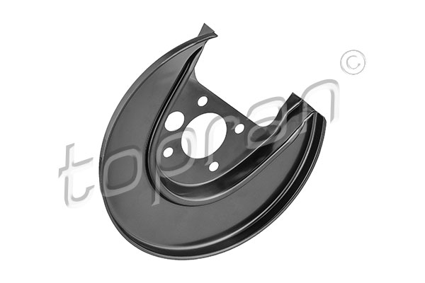 Splash Panel, brake disc - 116 069 TOPRAN