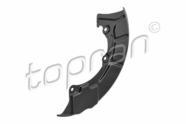 Splash Panel, brake disc - 116 071 TOPRAN