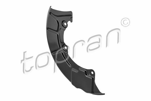 Splash Panel, brake disc - 116 072 TOPRAN
