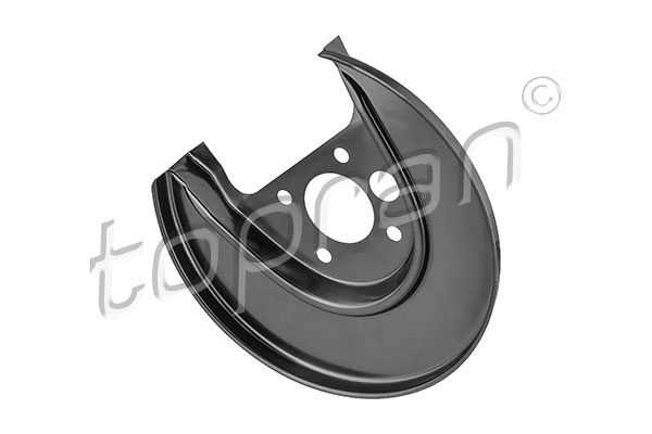 Splash Panel, brake disc - 116 070 TOPRAN