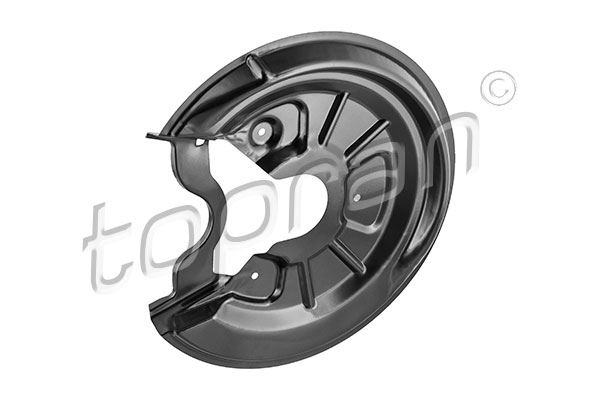 Splash Panel, brake disc - 116 067 TOPRAN