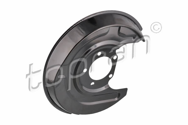 Splash Panel, brake disc - 116 443 TOPRAN
