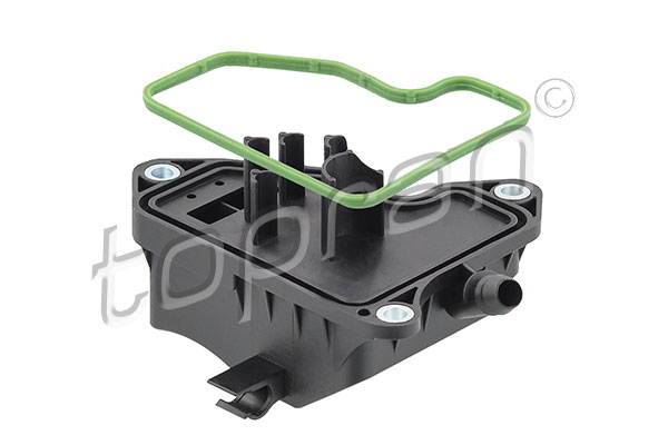 Separatore olio, Ventilazione monoblocco - 408 469 TOPRAN