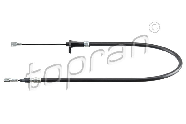 Cable, parking brake - 401 281 TOPRAN