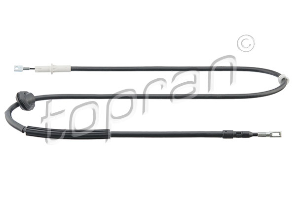 Cable, parking brake - 401 652 TOPRAN