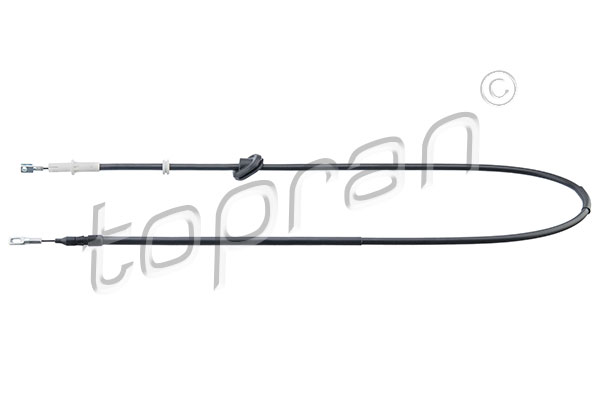 Cable, parking brake - 401 655 TOPRAN
