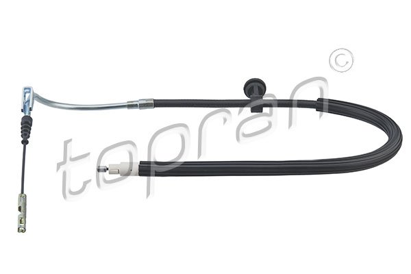 Cable, parking brake - 401 909 TOPRAN